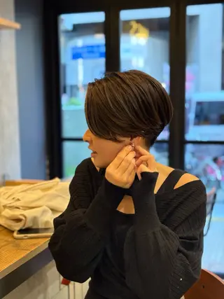 ショート 🍭AKANE 12月受付終了のヘアスタイル
