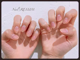 ネイル THECOLORS所属・近貞 莉奈のネイルデザイン