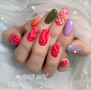 ネイル ネイルサロン mama nailのネイルデザイン