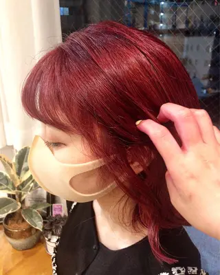 ショート カラー Ate by little所属・青木 梢のヘアスタイル