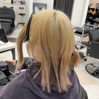 ショート カラー B.Chance カラーリスト　ペーのヘアスタイル