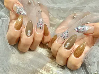 ネイル ラッキースター 大人気店のネイルデザイン