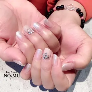 ネイル hair＆nail NO-MU所属・hair＆nail NO-MUのネイルデザイン