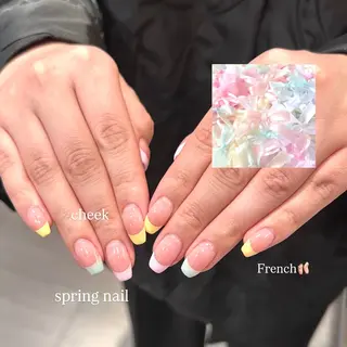 ネイル 長瀬 瑠霞のネイルデザイン