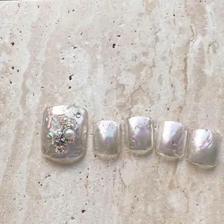 ネイル pointillé .ayaのネイルデザイン