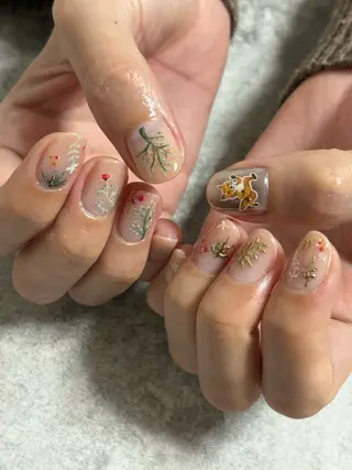 ネイル FIORITURA Maikoのネイルデザイン