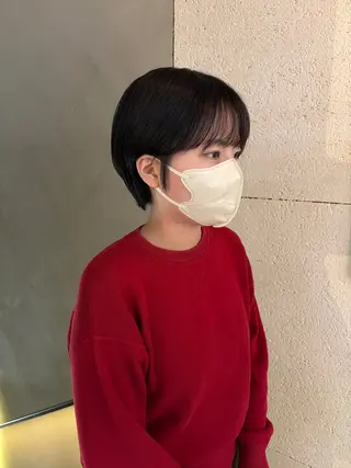 ショート SEAM所属・いぶ /札幌美容師のヘアスタイル