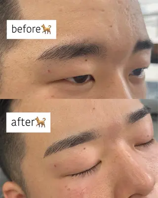 メンズ アイブロウ SHOT KOTONEの眉毛・アイブロウイメージ