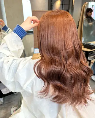 セミロング hayato / 梅田のヘアスタイル