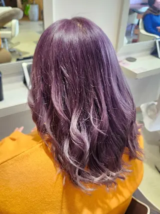 セミロング 暖色カラー/髪質改善 /メンズ🧡莉南のヘアスタイル