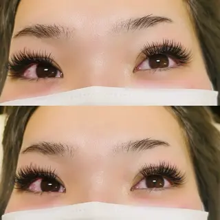 マツエク・マツパ リナ アメ村のマツエク・マツパデザイン