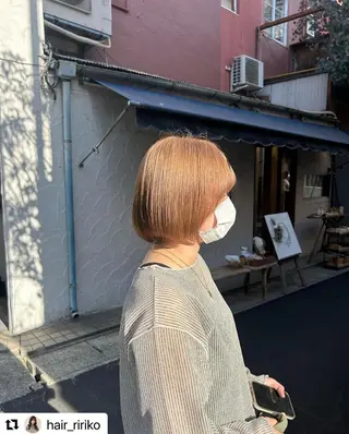 ミディアム カラー メンズ 🩷Eny terrace🩷のヘアスタイル