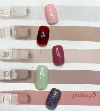 ネイル corazon所属・ネイリスト aicoのネイルデザイン