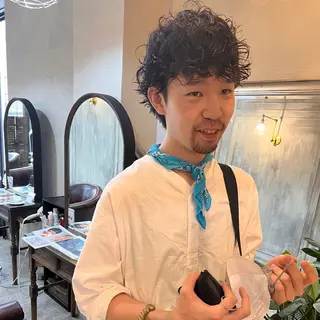 パーマ メンズ powderhair_luminity所属・矢澤涼夏 モデル募集中のその他イメージ