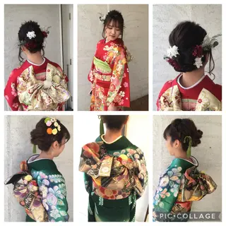 ヘアアレンジ ☆松尾 賀陽子☆のヘアスタイル