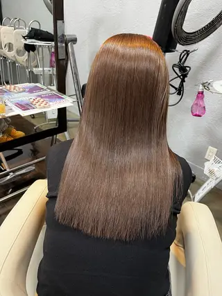 ロング AVANCE北花田店所属・佐藤 楓夏のヘアスタイル