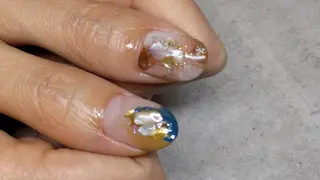 ネイル infinity skyのネイルデザイン