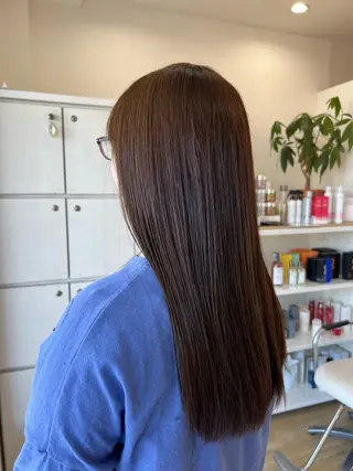 ロング カラー ejinbara/ Kurumiのヘアスタイル