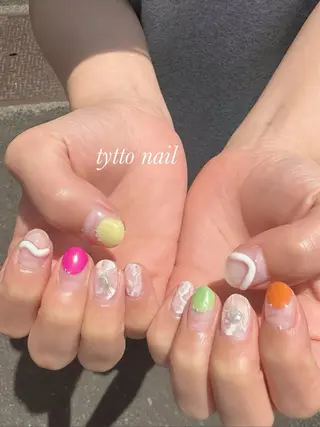 ネイル tytto nail ❤︎‪‪eri‪‪のネイルデザイン