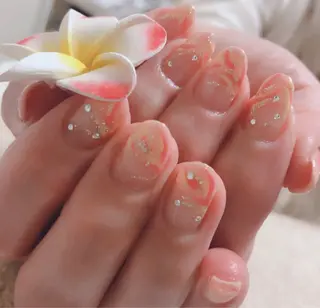 ネイル private salon   Manaly所属・藤本 香織のネイルデザイン