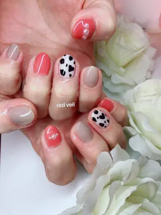 ショート ネイル 長さ出し専門 nynaのネイルデザイン