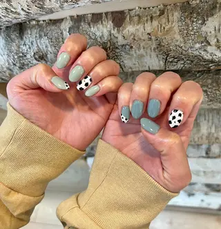 ネイル いちじゅう あおいのネイルデザイン