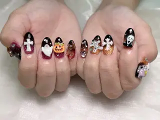 ネイル lucky nail 歌舞伎町のネイルデザイン