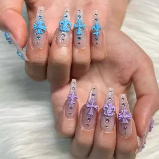 ネイル Bonnal所属・Manamǐ 個性派のネイルデザイン