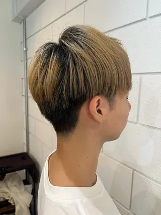 メンズ 小沼采唯👧🏼 海好きオヌちゃんのヘアスタイル