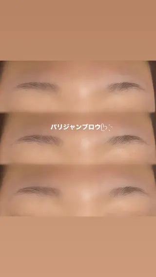 アイブロウ 🎀 SAKI 🎀 /plusj石巻中里のマツエク・マツパデザイン