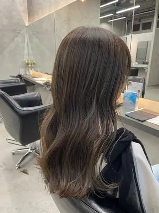 ロング カラー レイヤー×顔周 り×髪質改善/MIUのヘアスタイル