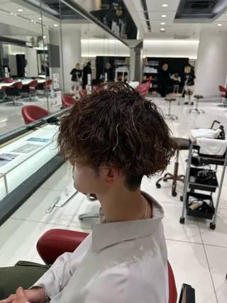パーマ ウノプリール茶屋町店所属・Hotaru/梅田 /茶屋町のヘアスタイル