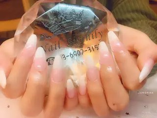 ネイル 長さだし専門店 M2　rikaのネイルデザイン