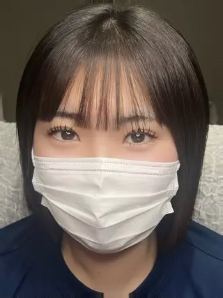 ロング パーマ macaron.所属・maca ron.のマツエク・マツパデザイン