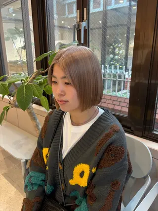 ショート rio .のヘアスタイル