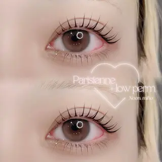 マツエク・マツパ miho 【韓国束感まつげ】のマツエク・マツパデザイン