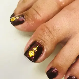 ネイル ネイル&アイラッシュサロンPritia所属・IDE ASAMIのネイルデザイン