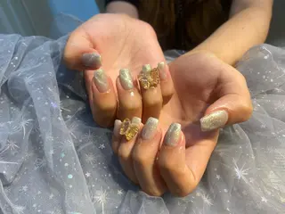 ネイル 🫧Mimosa 吉祥寺のネイルデザイン