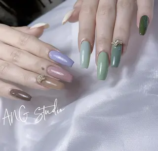 ネイル ANG アクリル スカルプ専門🌸のネイルデザイン