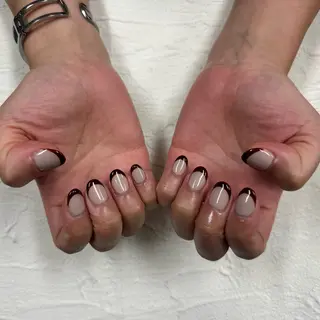 ネイル M.jewelry himeka🍒のネイルデザイン