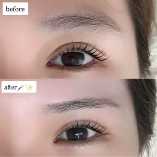 アイブロウ maia/ hibikiのマツエク・マツパデザイン