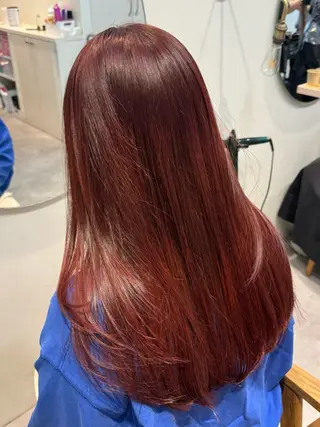 ロング カラー ayaka♡ 柔らかカラーのヘアスタイル