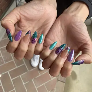 ネイル RE'COMPENSE所属・れこん ぱんすのネイルデザイン