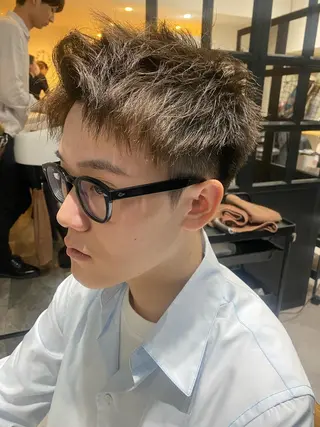 メンズ Dxxxx III所属・女性目線の大人 メンズ*Ayakaのヘアスタイル