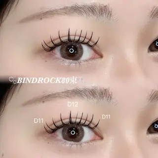 マツエク・マツパ Minami .のマツエク・マツパデザイン