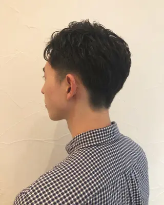 ショート メンズ メンズ特化型美容師 栗山勇人のヘアスタイル