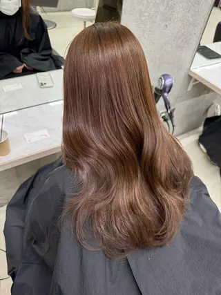 ロング Clore所属・うる艶ヘア♡韓国好き 透明感　shotaのヘアスタイル