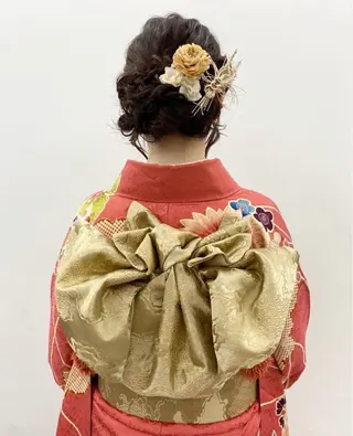 岩村 彩音のヘアスタイル