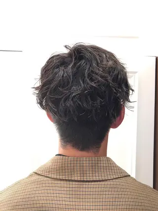 メンズ ❤️パーマ美容師✂︎ 井口美緒のヘアスタイル