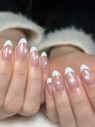 ネイル dimples yuki🎀 ꒷꒦♡のネイルデザイン